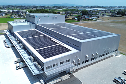 明和工場　太陽光発電設備